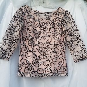 Ribbon Style Classy Top. Perfect Shape